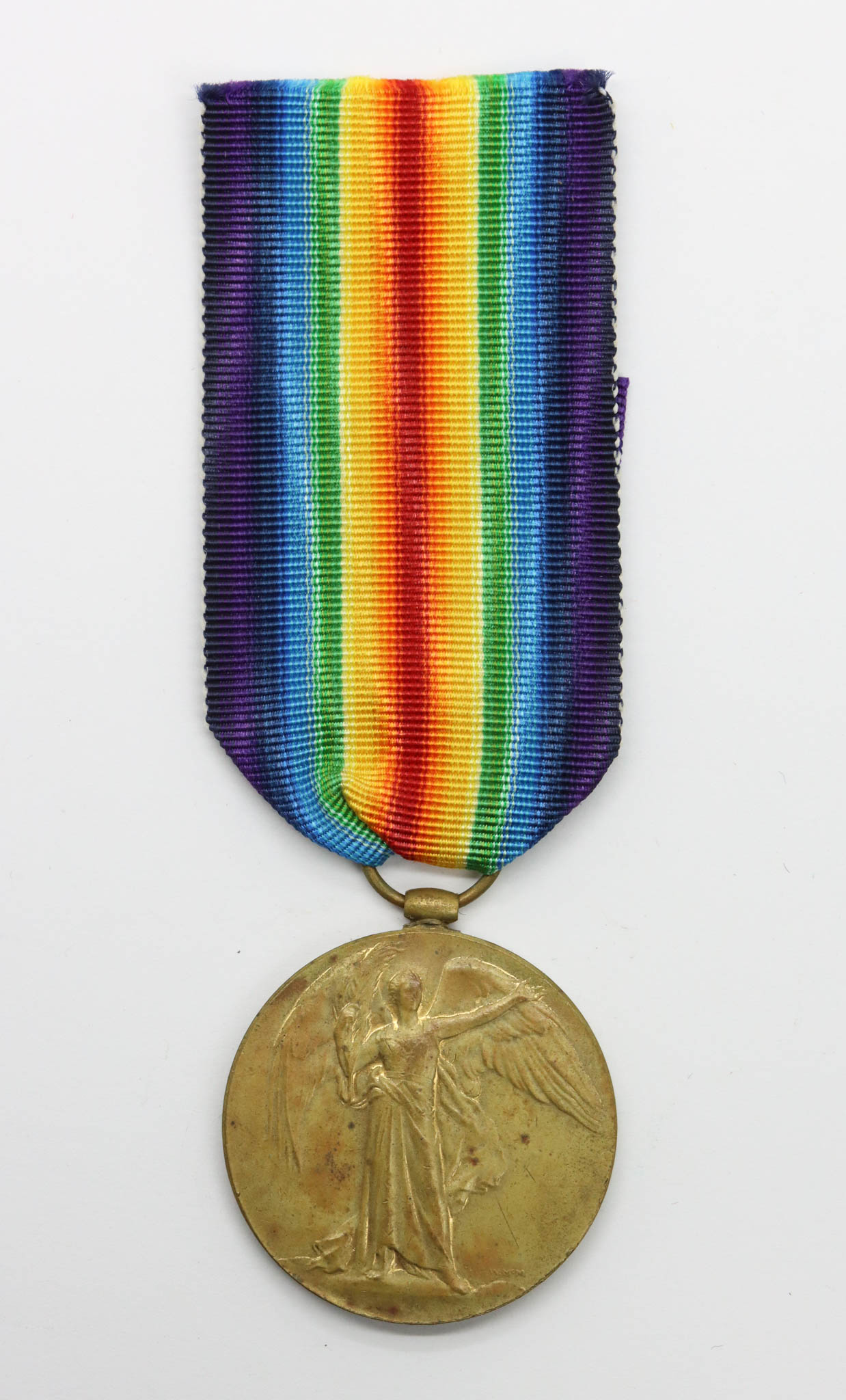 WW1 Victory Medal - D. Maloney, L.Sto., Mercantile Fleet Auxiliary