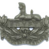 Gloucestershire Regiment WW2 Plastic Economy Cap Badge