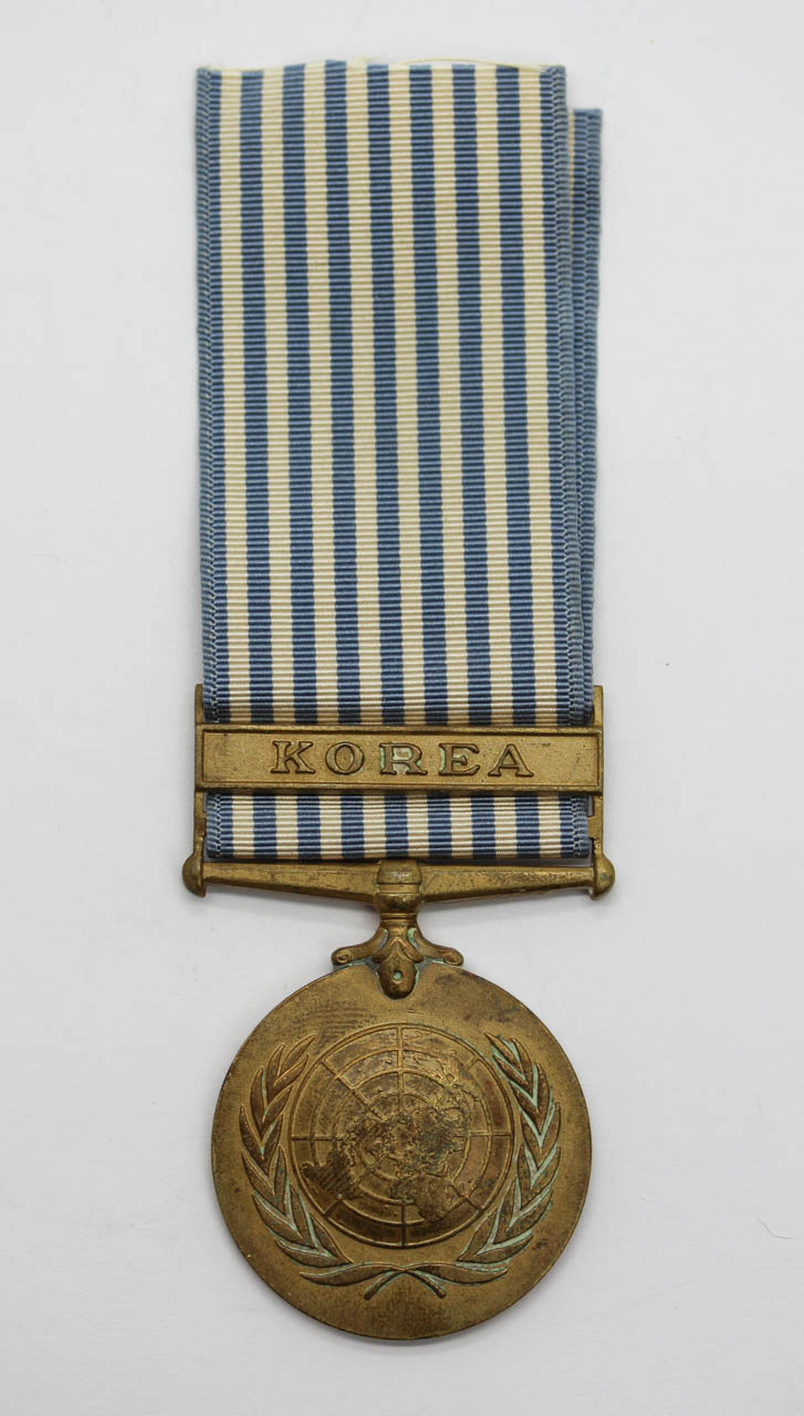 UN Korea Medal (British Issue)