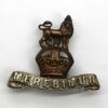 15th King's Hussars Collar Badge - King's Crown