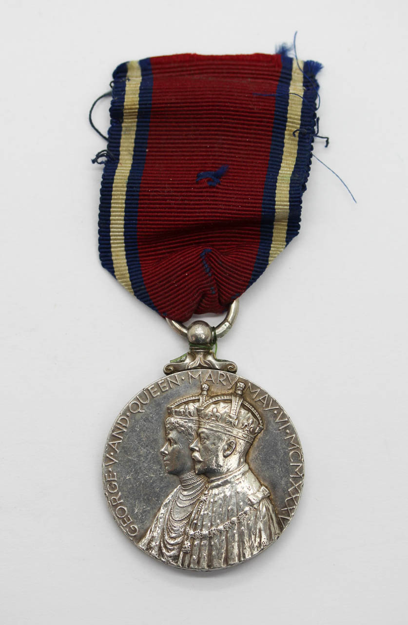 1935 George V Silver Jubilee Medal