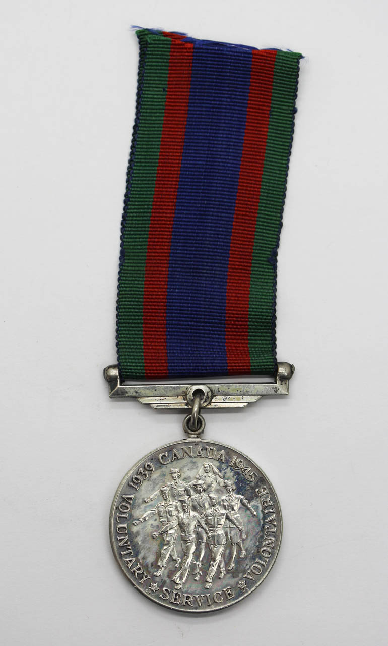 WW2 Canadian Volunteer Service Medal