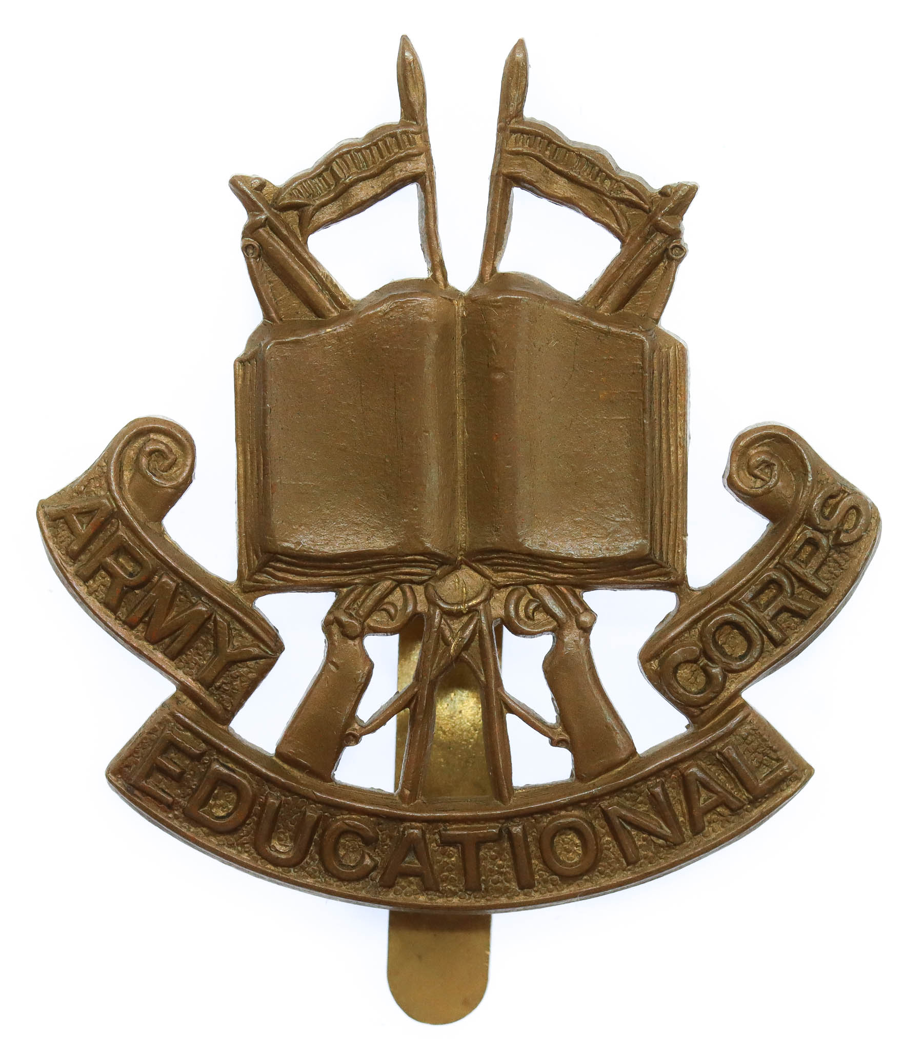 Army Educational Corps Cap Badge (1st Pattern)