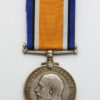 WW1 British War Medal - A.Sjt. E.F.J. Oatley, Royal Army Medical Corps