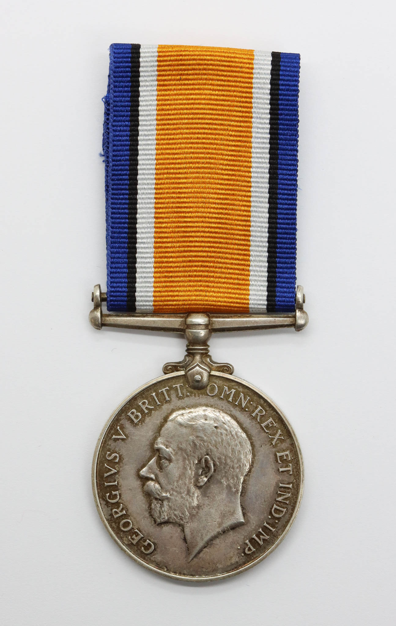 WW1 British War Medal - A.Sjt. E.F.J. Oatley, Royal Army Medical Corps