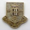 University of Sheffield O.T.C. Anodised (Staybrite) Cap Badge