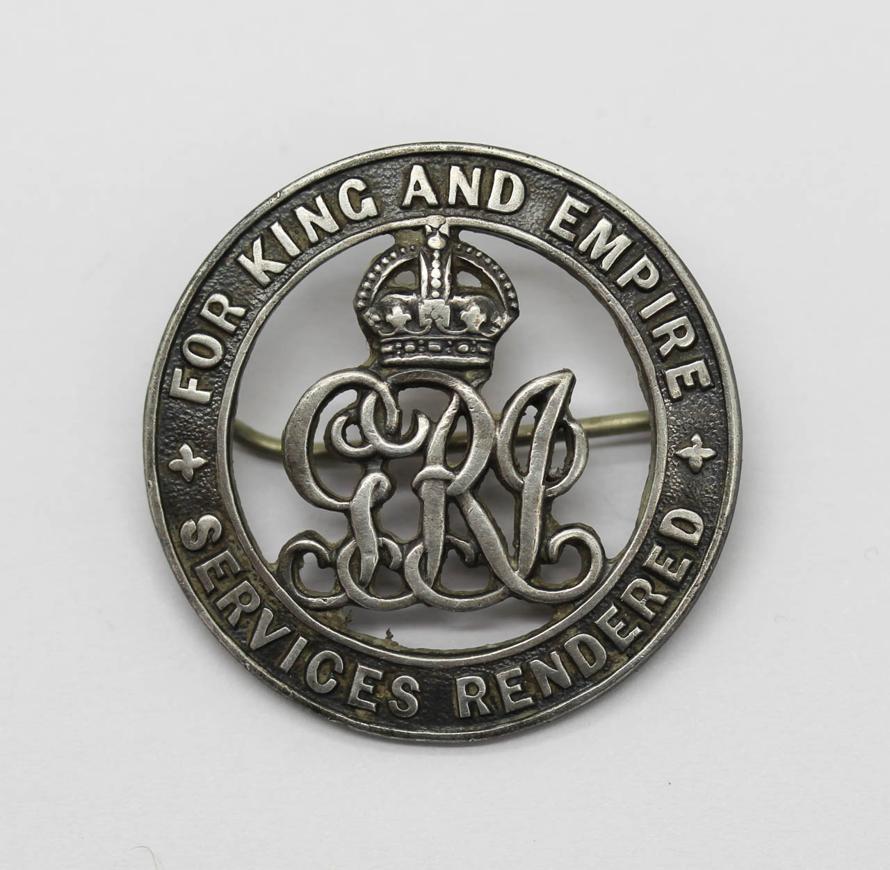 WW1 Silver War Badge (No. 95778) - Pte. A. Seabrook, Bedfordshire Regiment (Only Entitlement)