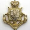 University of London O.T.C. Anodised (Staybrite) Cap Badge