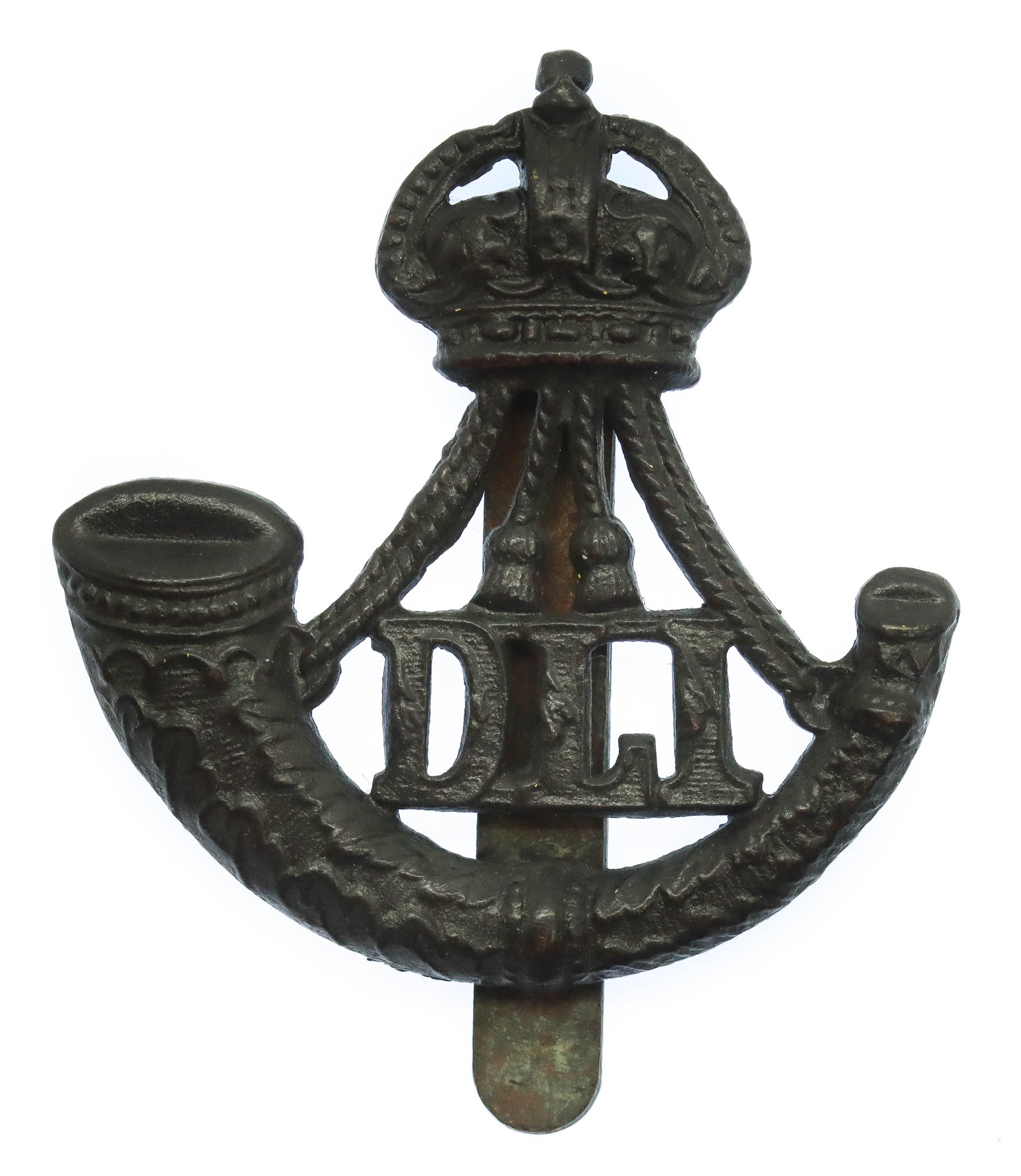 6th Bn. Durhamy Light Infantry (D.L.I.) Cap Badge