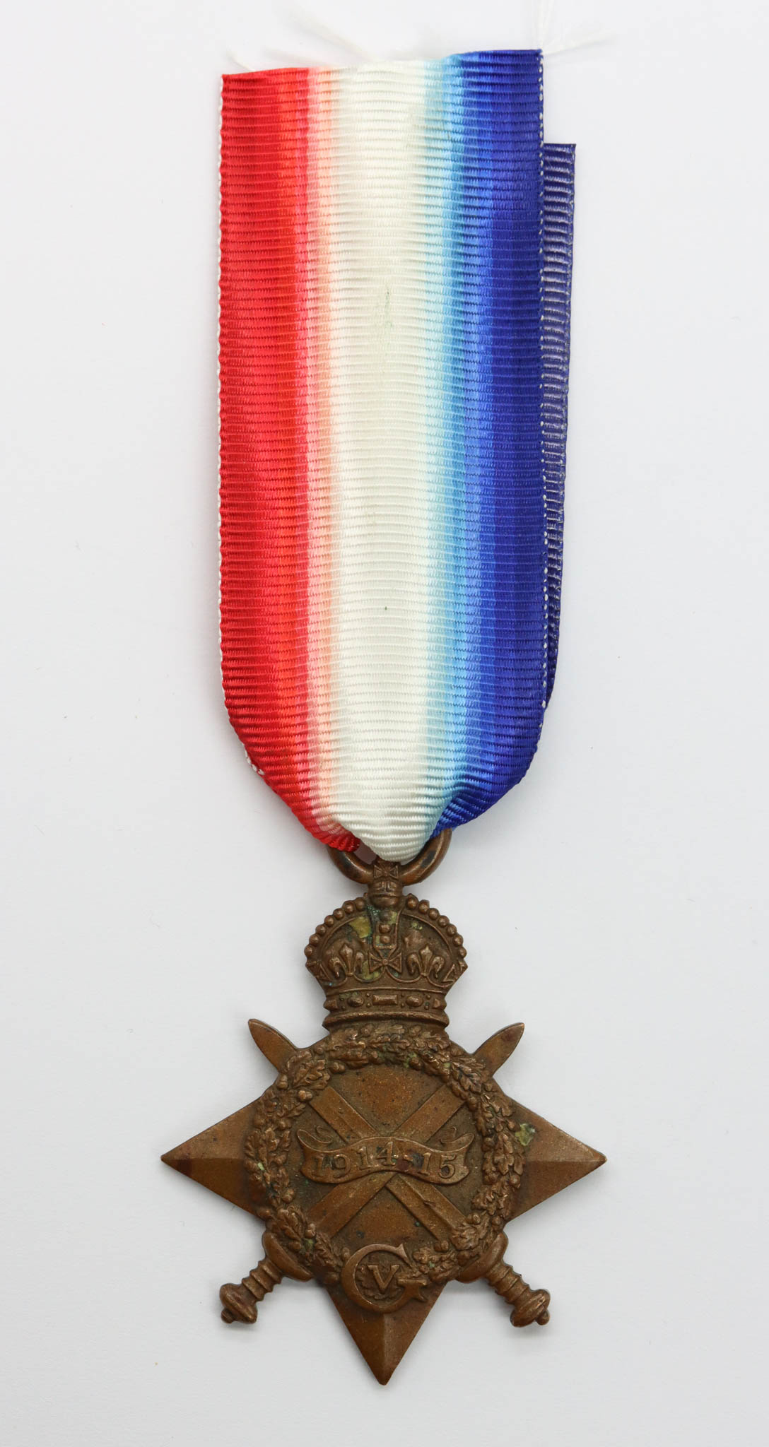 WW1 1914-15 Star - Pte. S.F. Ludwig, 1st Bn. East Kent Regiment (The Buffs) - Killed In Action