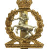 Royal Army Veterinary Corps (R.A.V.C.) Cap Badge - King's Crown