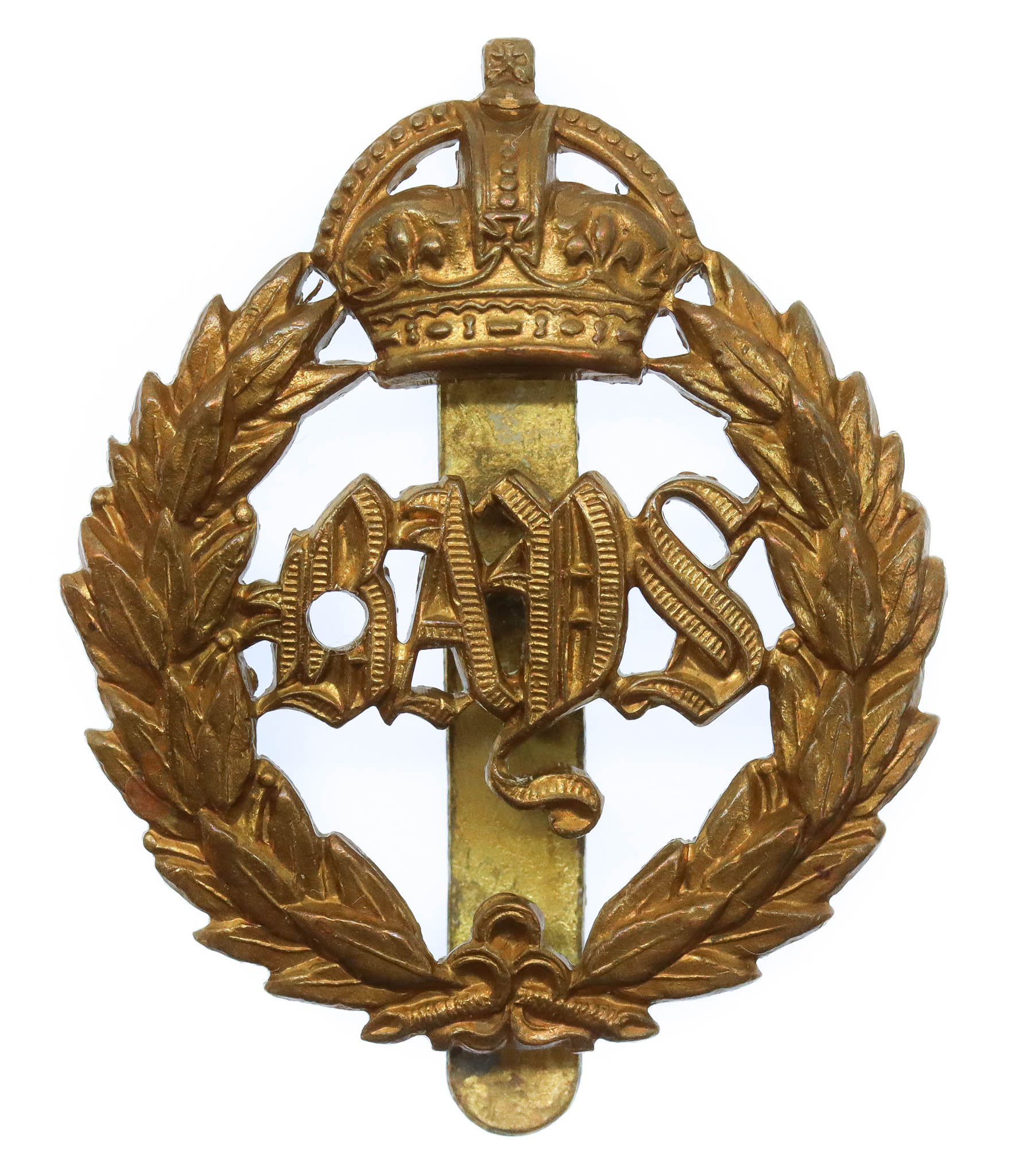 2nd Dragoon Guards (The Bays) Cap Badge - King's Crown