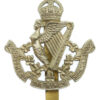8th (Irish) Bn. King's Liverpool Regiment Cap Badge - King's Crown