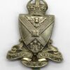Edinburgh University O.T.C. (T.A.) Cap Badge - King's Crown