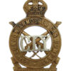 23rd London Armoured Car Company County of London Yeomanry Cap Badge - King's Crown