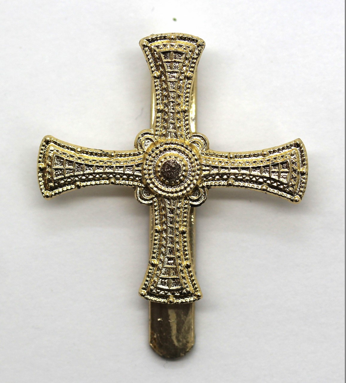 Durham University O.T.C. Anodised (Staybrite) Cap Badge