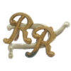 City of London Yeomanry (Rough Riders) Cap / Collar Badge
