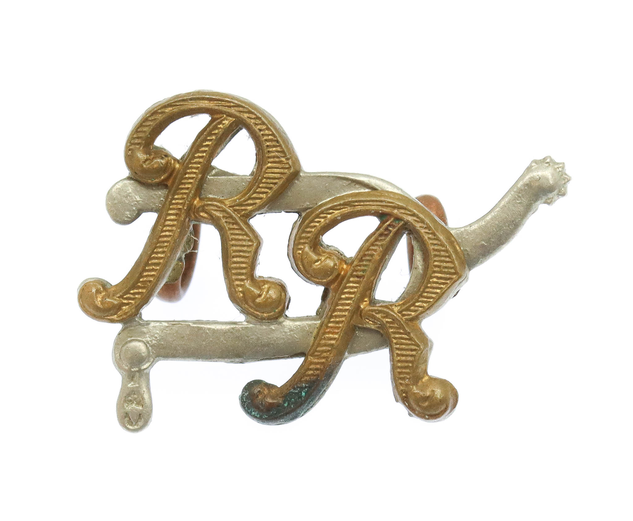 City of London Yeomanry (Rough Riders) Cap / Collar Badge