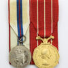 1977 Elizabeth II Silver Jubilee Medal (Canada) and Canadian Forces Decoration Medal Pair - Capt. T.V. Smallman