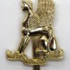 Leeds University O.T.C. Anodised (Staybrite) Cap Badge