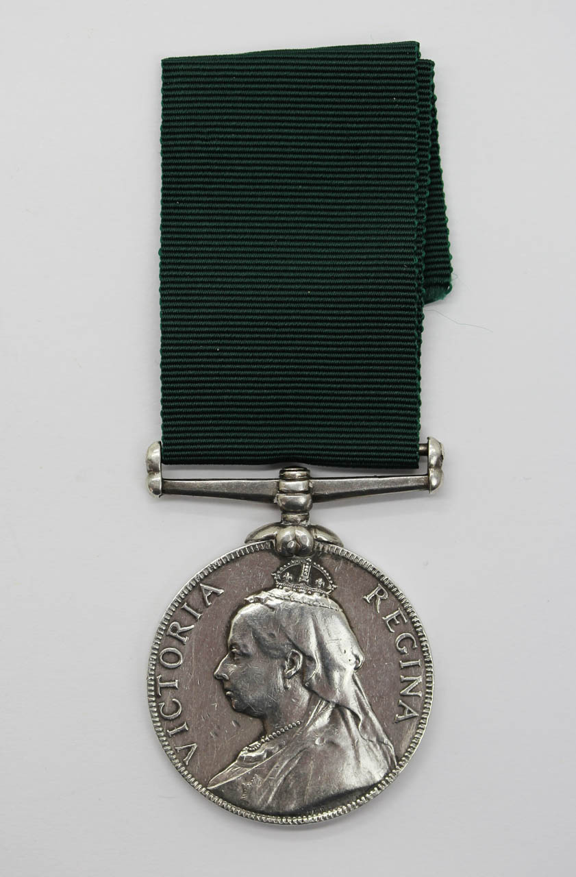 Victorian Volunteer Long Service & Good Conduct Medal - Unnamed