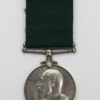 Edward VII Volunteer Long Service & Good Conduct Medal - Cpl. R. Parkinson, 9th Lancashire R.G.A.V. 