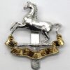 Liverpool University O.T.C. Anodised (Staybrite) Cap Badge