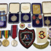 WW1, 1935 Silver Jubilee and Royal Life Saving Society Distinguished Service Medal Group - Pte. J. Keough, Royal Army Medical Corps & Salford City Police