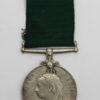Victorian Volunteer Long Service & Good Conduct Medal - Sergt. A. Hood, 7th V.B. Royal Scots