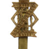 13th/18th Royal Hussars Cap Badge - King's  Crown