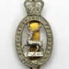 Hertfordshire Yeomanry Cap Badge - Queen's Crown