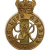 George VI The Life Guards Cap Badge 