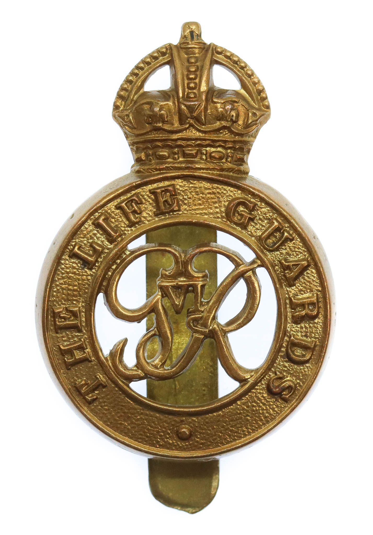 George VI The Life Guards Cap Badge 