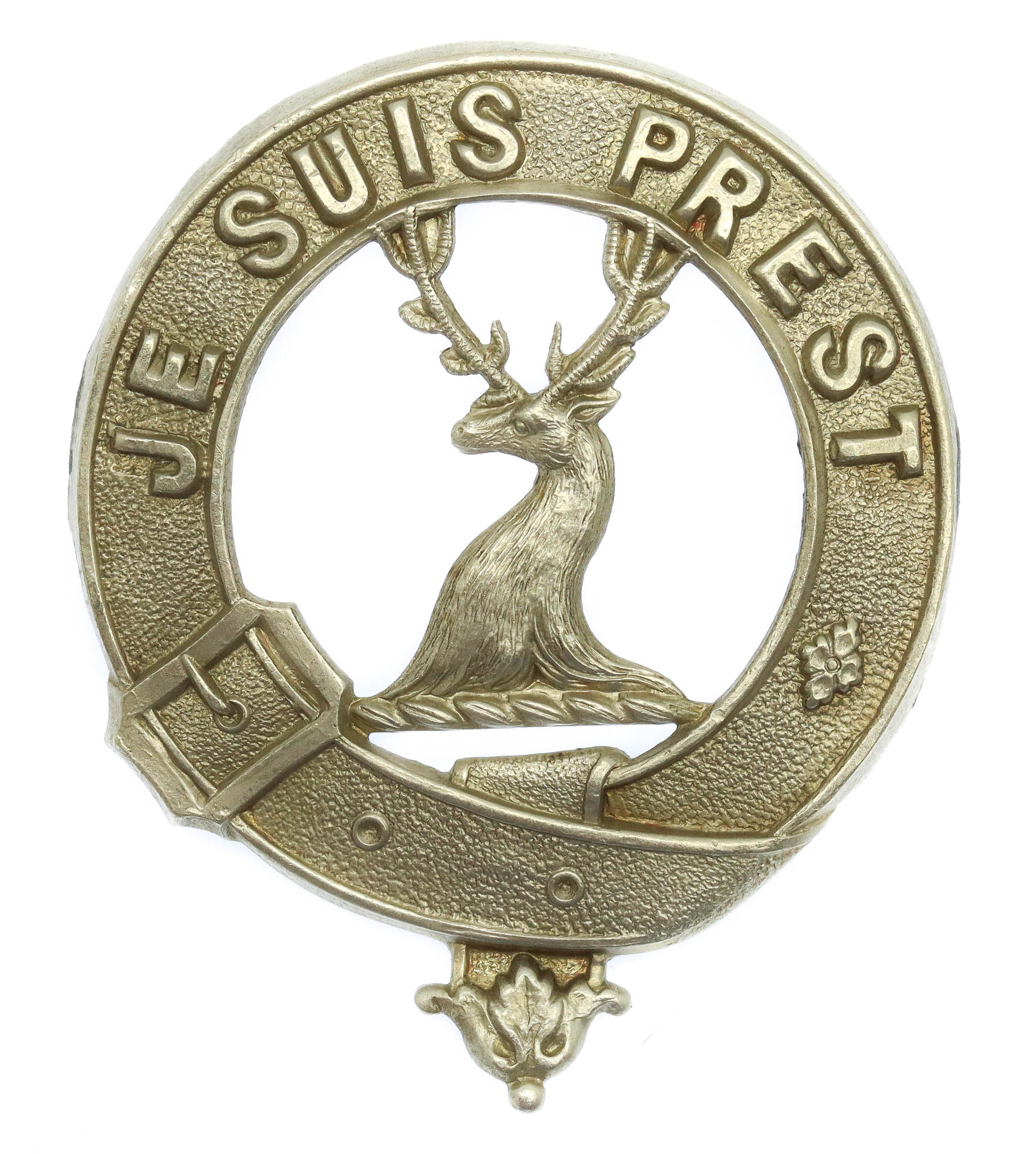 Lovat Scouts (Yeomanry) Cap Badge 