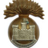 Royal Inniskilling Fusiliers Cap Badge (Flag Right)
