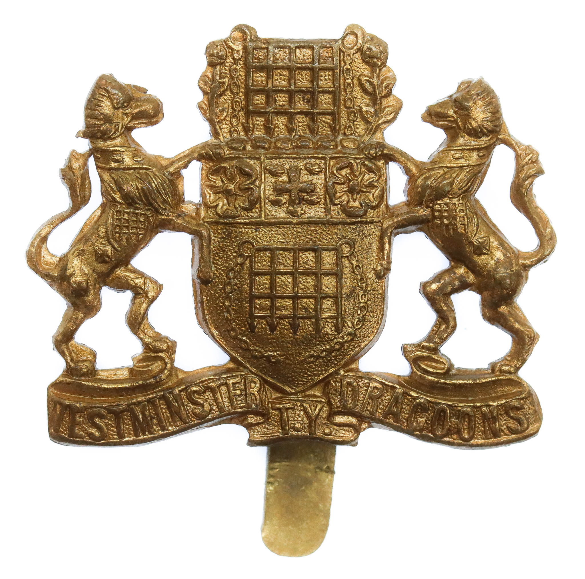 Westminster Dragoons (Territorial Yeomanry) Cap Badge
