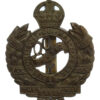 Queen's Own Dorset Yeomanry Cap Badge - King's Crown