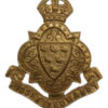 Sussex Yeomanry Cap Badge - King's Crown