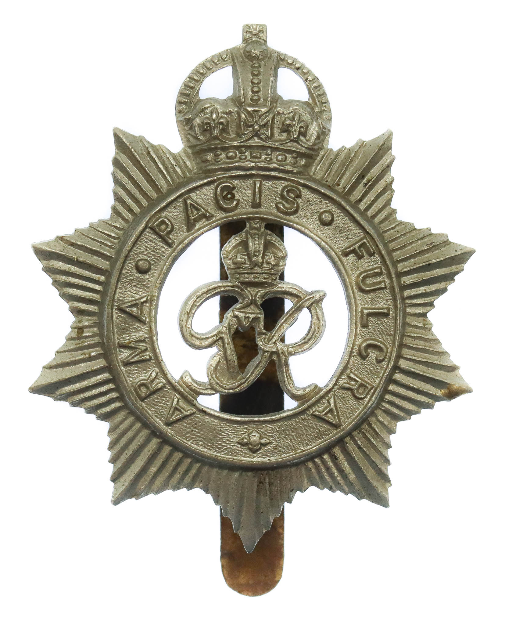 George VI North Somerset Yeomanry Cap Badge