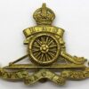 Honourable Artillery Company (H.A.C.) Artillery Cap Badge - King's Crown