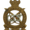 County of London Yeomanry (Sharpshooters) Cap Badge - King's Crown