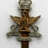 Mobile Defence Corps Cap Badge - Queen's Crown