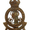 Surrey Yeomanry (Queen Mary's Regiment) Cap Badge - King's Crown