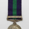 General Service Medal (Clasp - Palestine) - Sgln. J. Henderson, Royal Signals