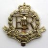 Royal Military Police (R.M.P.) Anodised (Staybrite) Cap Badge - Queen's Crown