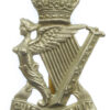 Royal Ulster Rifles Cap Badge - King's Crown