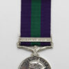 General Service Medal (Clasp - Palestine 1945-48) - Spr. R. Browning, Royal Engineers