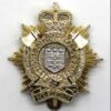 Royal Logistic Corps (R.L.C.) Anodised (Staybrite) Cap Badge