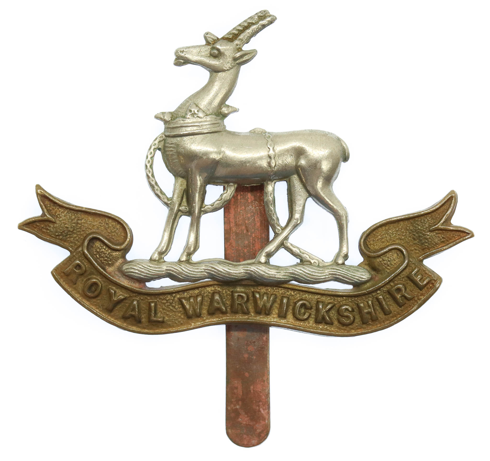 Royal Warwickshire Regiment Cap Badge