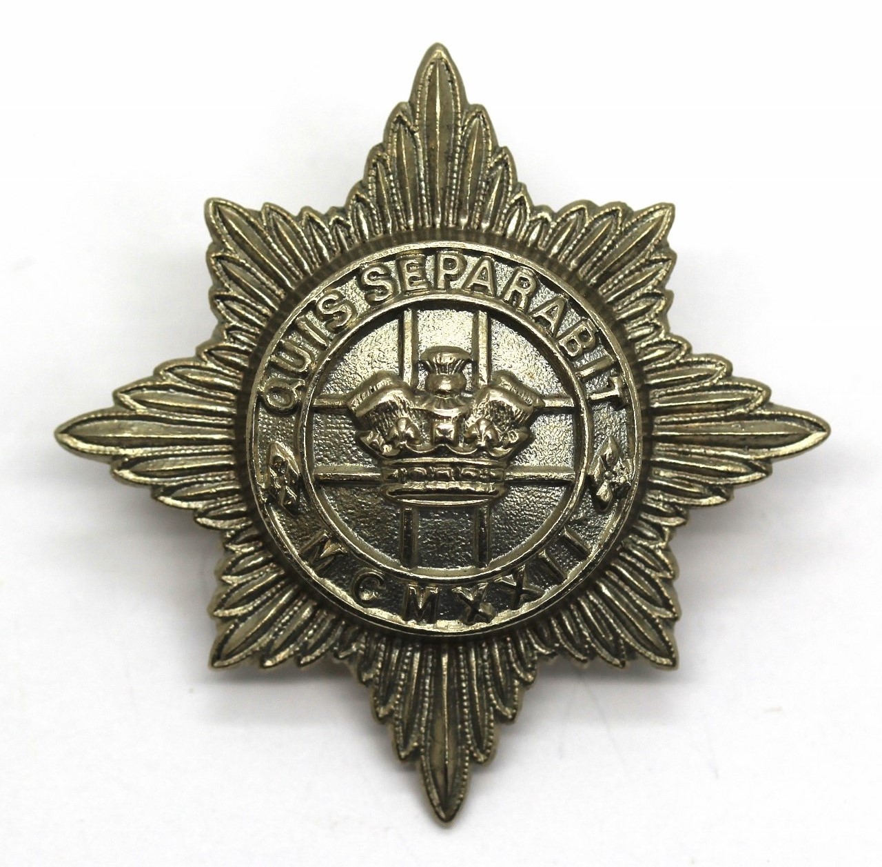 4th/7th Dragoon Guards Cap Badge